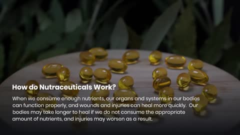 Guide To Nutraceuticals: What Are They And How Do These Products Work?
