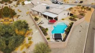 Lake Havasu Pool Home With 50' Boat Garage 151 Comanche Ln MLS 1028764