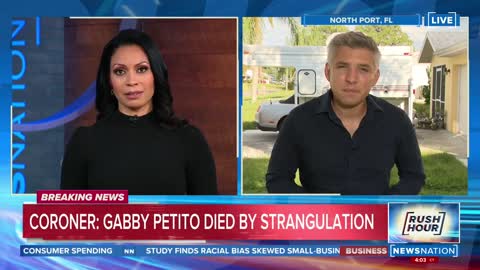 HCNN - Gabby Petito died by strangulation, coroner says