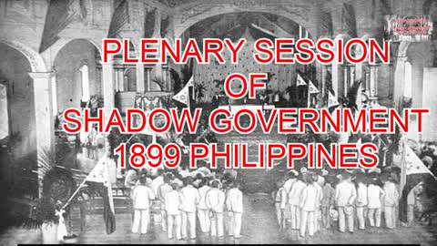 SEPT. 25, 2021-PLENARY SESSION OF 1899 SHADOW HOUSE OF REPRESENTATIVES OF THE PHILIPPINES-YEAR 2021