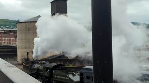 Steamtown National Historic Site, May 2024