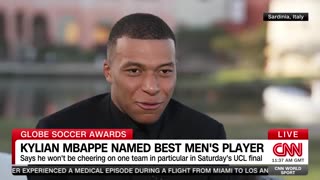 Kylian Mbappé: “I want to put my name in the history of football”