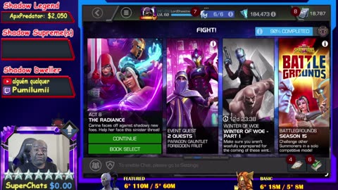 Arena and Chill | Grind Grind Grind them units! | No Stress | No Drama | Marvel Contest of Champions