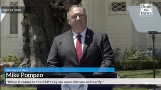 Pompeo: We must distrust and verify.