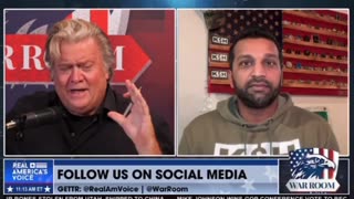 Bannon: Kash Patel- they won’t tell us what