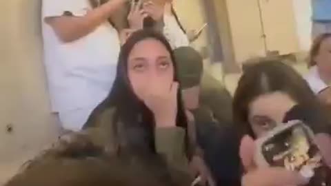 Warning on Content: Hamas Loads Video of Terrified Young Israeli Women They Are Holding in Gaza