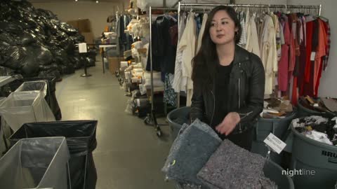 Sustainable companies combat the carbon footprint of fast fashion _ Nightline