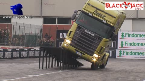 truck wheelie || amazing truck stunts || A MUST WACH VIDEO