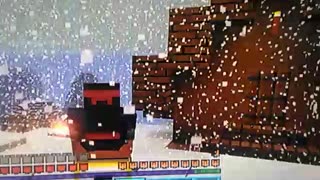 Minecraft snow. ❄⛄