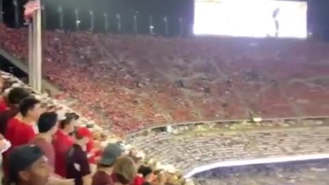 "F*** Joe Biden" Becomes College Football Chant Across Nation