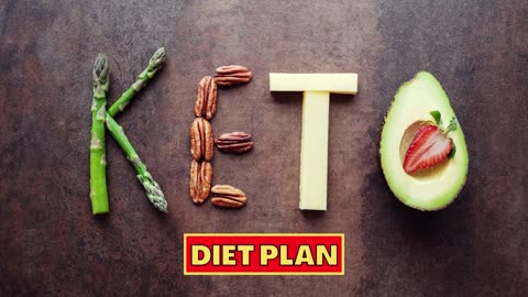 Keeto weight loss diet plan.