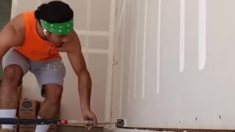 Cómo tapar tornillos de drywall