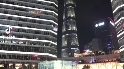 The Modern Shanghai overlooking