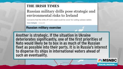 CRAZY!!!!! Irish Fishermen Plan To Disrupt Russian Naval War Games: 'Our Presence Is Our Protest'