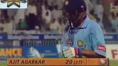 Waqar younas Hat Trick against New Zealand ( Best Bowling 4/33 )