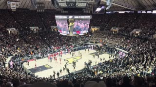 Purdue Takes the Court vs Indiana (2/10/24)