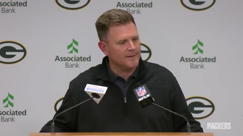 Brian Gutekunst: 'I feel like we did a lot of good things for our football team' | 2024 NFL Draft