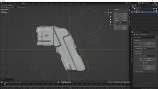 Using Blender software, teach you a new method of surface modeling 4