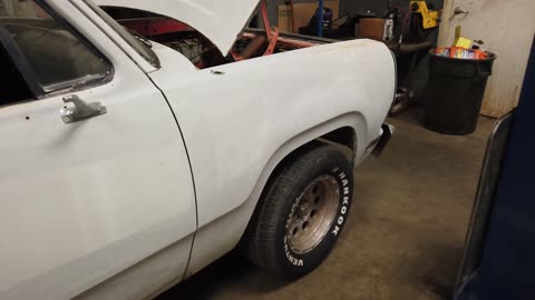 Meeting the D100 Project - A Mopar Muscle Truck - Episode 1