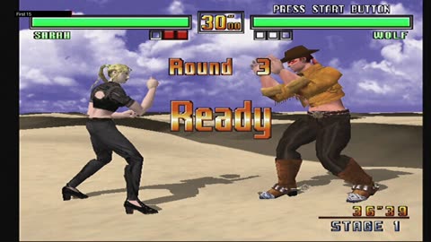 The First 15 Minutes of Virtua Fighter 3tb (Dreamcast)