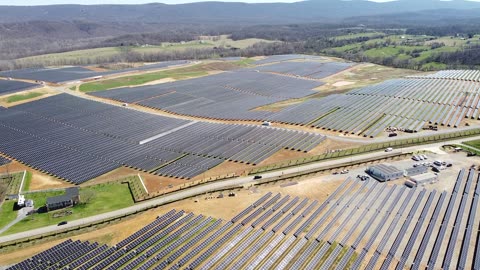 Jefferson County WV Solar Farms