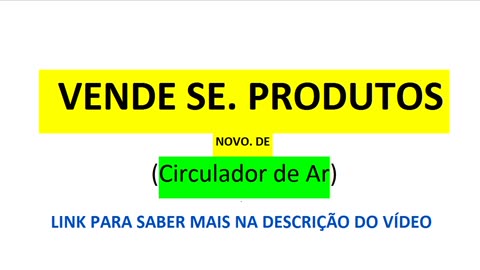 Circulador de Ar