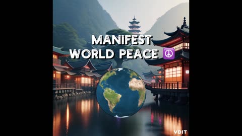 Warning ⚠️ The Ultimate World Peace Subliminal ☮️(Affirmations Only)