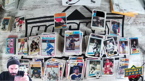 Part 2 Vintage Hockey Card Hunt - Opeechee 77-89