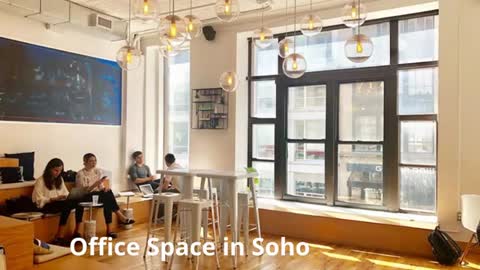 Kin office Space in Soho, NY | (877) 394-8617