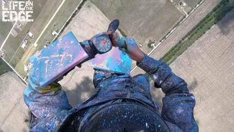 Artist Skydiver