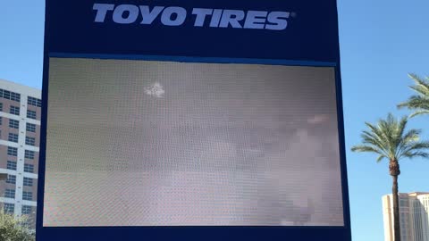 Toyo Tires Racing Display at SEMA