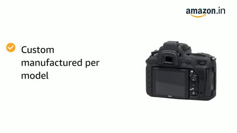 EasyCover Nikon D750 Camera Case (Black)