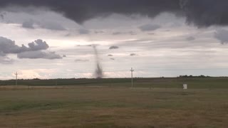 Tornado Whips Up in Wyoming