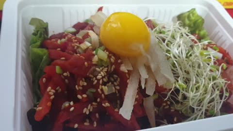 korean style raw beef