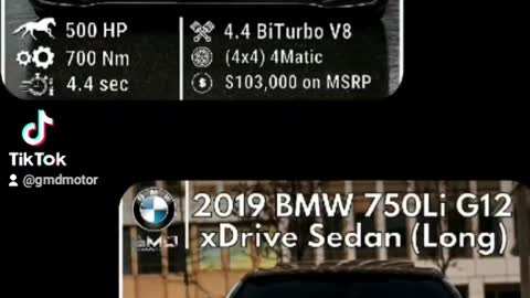 Mercedes VS BMW - Luxury Sedan Edition