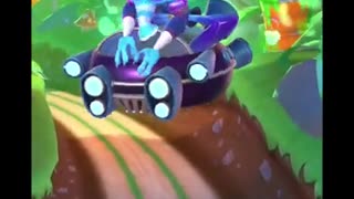 Frosty Nitros Oxide Battle Run Gameplay - Crash Bandicoot: On The Run! (Season 4 Boss)