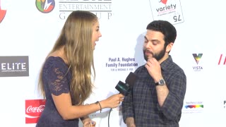 Samm Levine at Variety's 6th Annual Poker Tournament at Paramount Studios