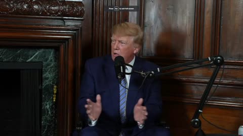 Trump Challenges Nelk To Posting The Video On YouTube