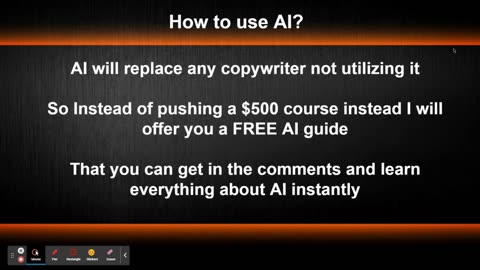 FREE copywriting course for beginners