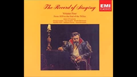 The Record of Singing (EMI) Volume 4 CD 1 (1939-1955) Produced 1989 & 1991