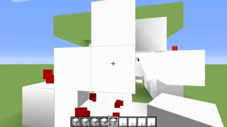 Minecraft Redstone... But with NO Textures