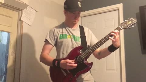 Amon Amarth “The Pursuit of Vikings” (guitar cover)