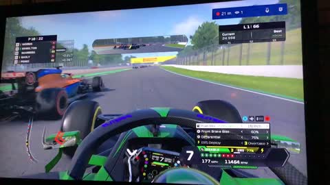 F1 2020 MY TEAM JPO CAREER MODE S6 PART 116 🇪🇸 GP STRATEGY AGAIN 1 STOP UNTIL RAIN RED BULLS FAST