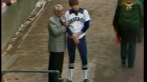 May 18, 1980 - Chicago White Sox Pre-Game Show with Harry Caray & Britt Burns
