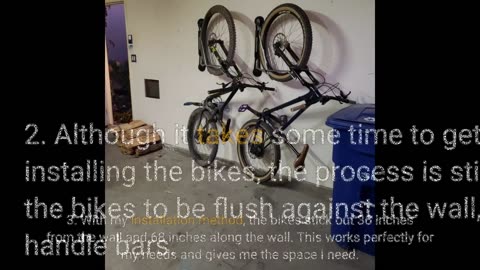 View Comments: Steadyrack Bike Racks - Mountain Bike - Wall Mounted Bike Rack Storage Solution...