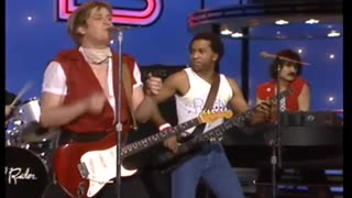 Red Rider - Human Race = American Bandstand 1983