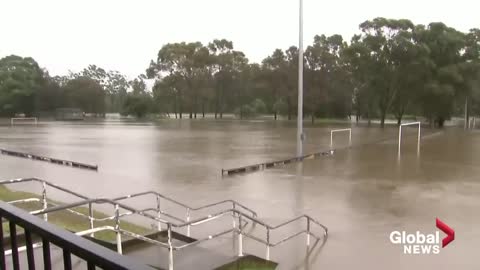 Parts of Sydney, Australia underwater, residents warned of further floods, evacuations