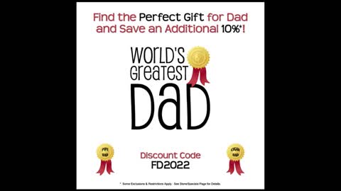 FATHER'S DAY DISCOUNT CODE AT MILANTOBACCO.COM