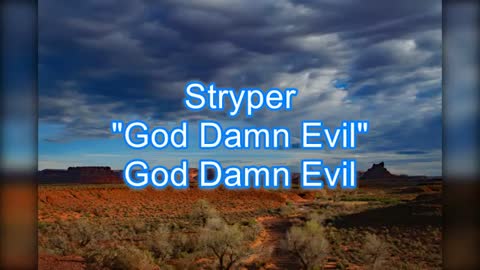 Stryper - God Damn Evil #455