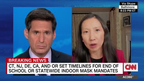 CNN's Leana Wen "the science has changed" on face masks.